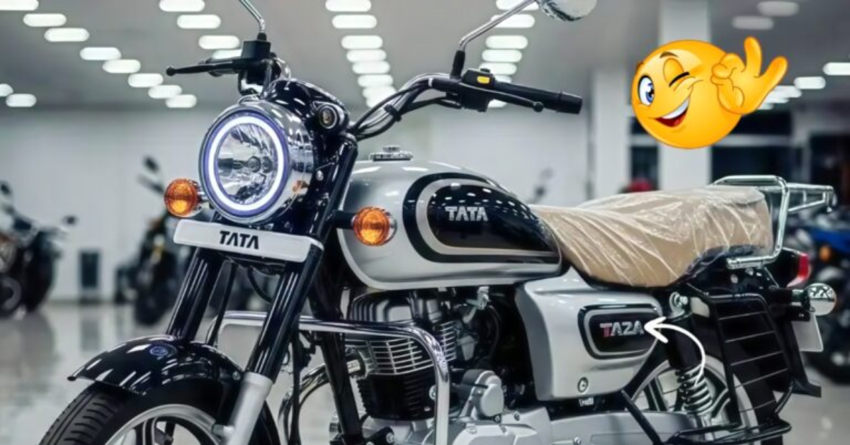 Tata 125cc Scooter 2025