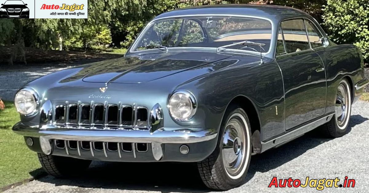 The Forgotten Dream: Cisitalia 808XF, Ford’s Almost Sports Car