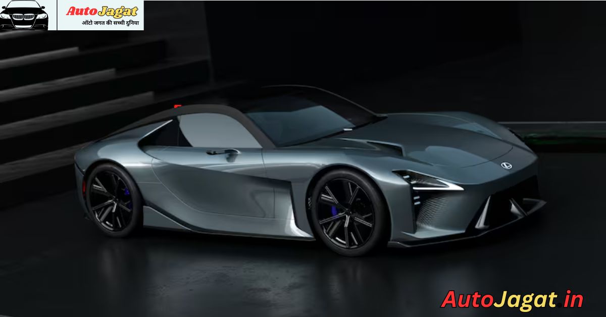 Lexus Sport Concept: A Glimpse Into the Future of Performance Luxury