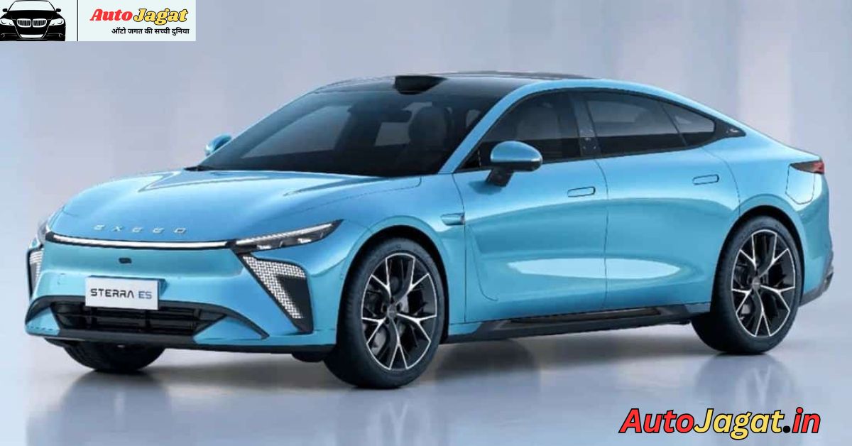 Chery Exeed Sterra ES – The Electric Sedan That Aims for Global Dominance