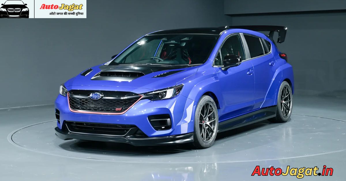 Subaru Reveals Two STI Concepts: A Glimpse Into the Future of Performance