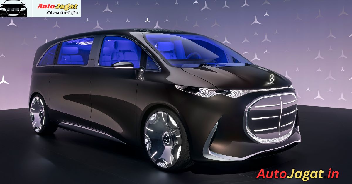 Mercedes Vision V Concept: The Future of Luxury Vans Arrives with the VLE