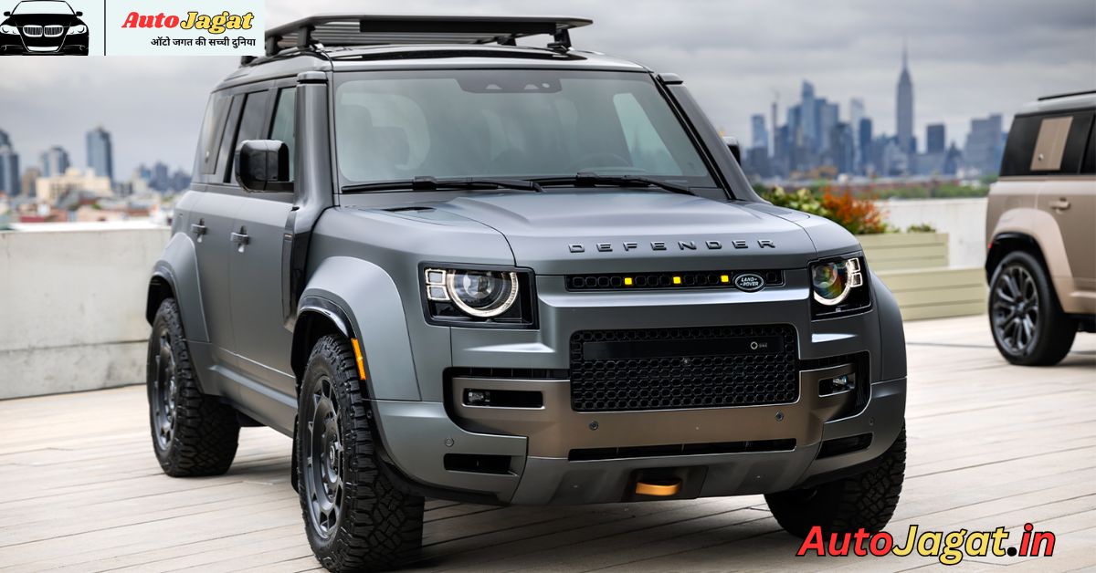 Land Rover Defender Octa: The Pinnacle of Rugged Luxury and Extreme Performance