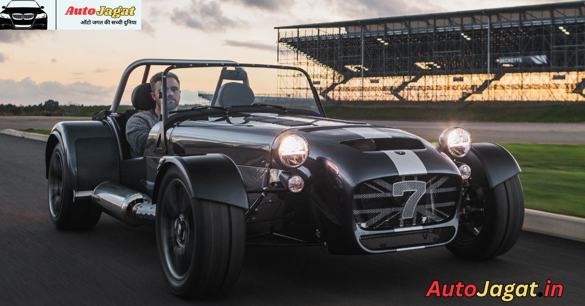 Caterham Seven CSR Twenty: Celebrating 20 Years of Pure Driving Thrills