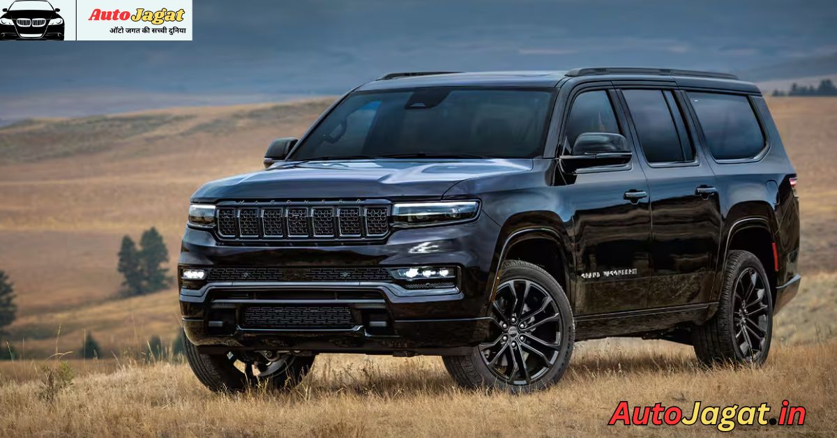 Grand Wagoneer Reimagined Luxury and Presence in a Full‑Size SUV