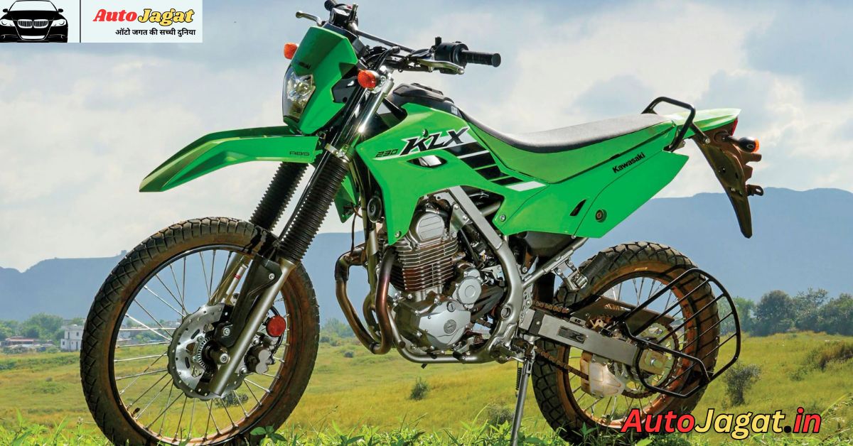 Kawasaki KLX230 CKD – Making Dual-Sport Adventure More Accessible in India