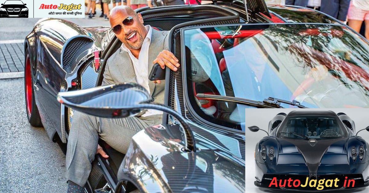 Dwayne Johnson’s Pagani Huayra: Power, Prestige, and Personal Taste