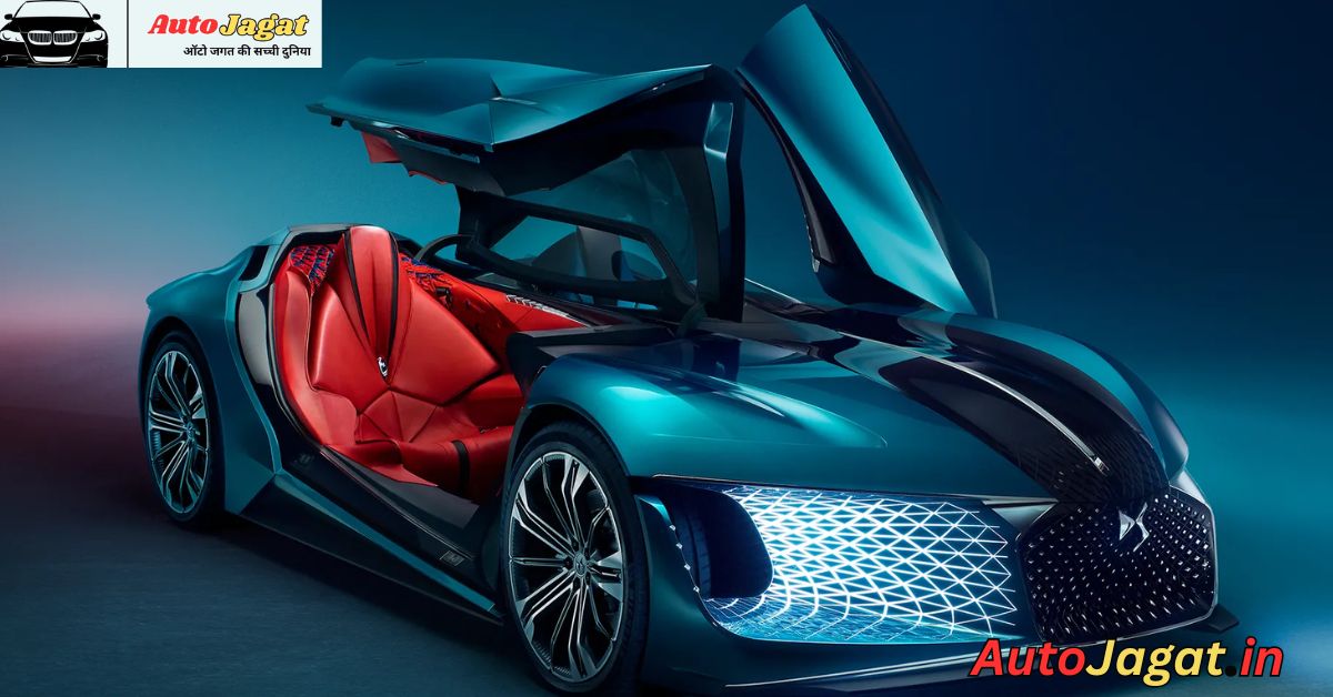 DS X E-TENSE Concept: A Dream Car for 2035