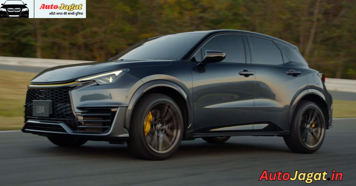 Lexus LBX Morizo RR 2026: A GR Corolla in Disguise