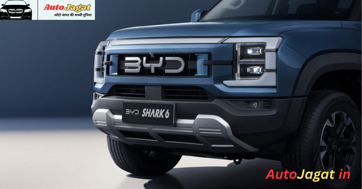 BYD Baby Shark-6: A Hybrid Pickup Making Waves