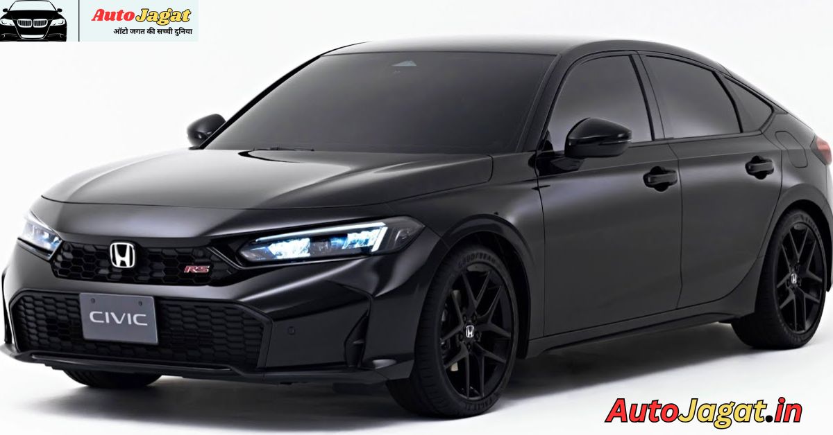 Honda Unveils the Civic RS Prototype: Hybrid Innovation Meets Driving Thrill