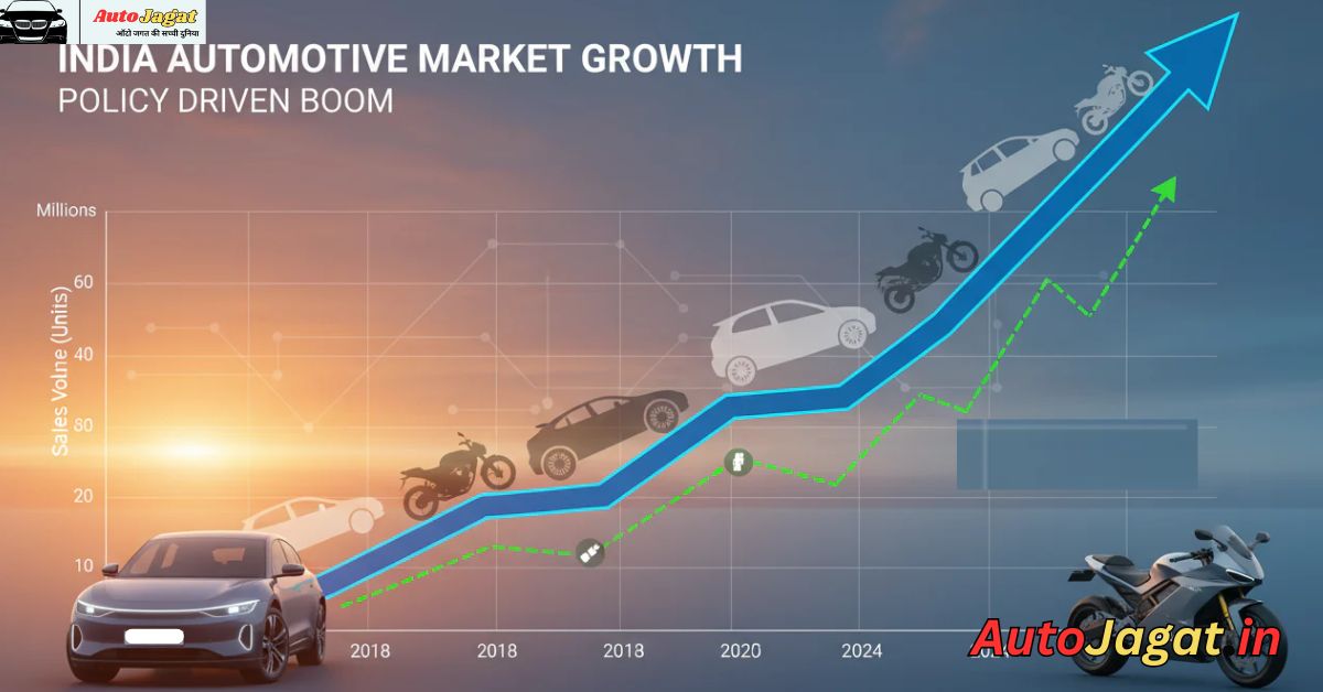 2025: A Landmark Year That Reset India’s Auto Growth Trajectory