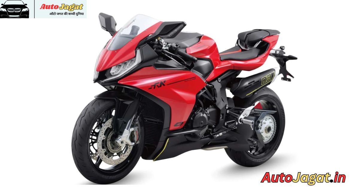 QJ Motor SRK-1051 RR: A Chinese Superbike with Italian Soul