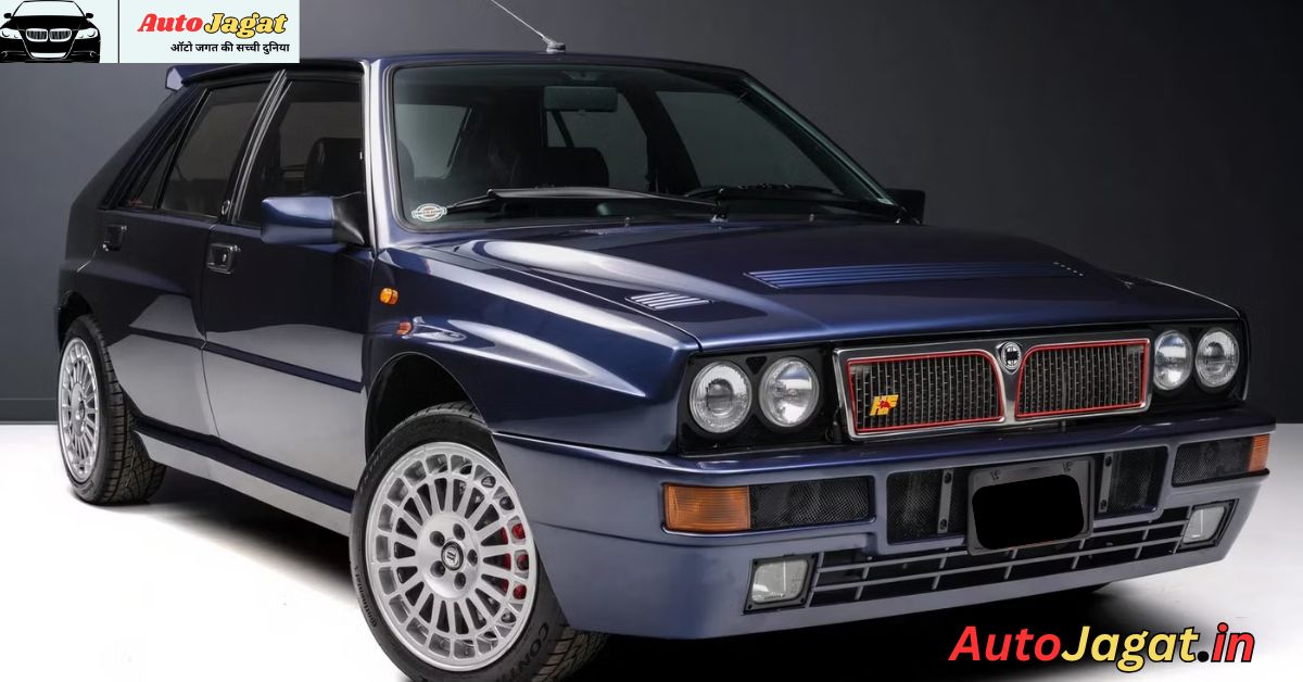 Lancia HF Integrale Returns: A Legendary Badge Reborn for the Electric Era