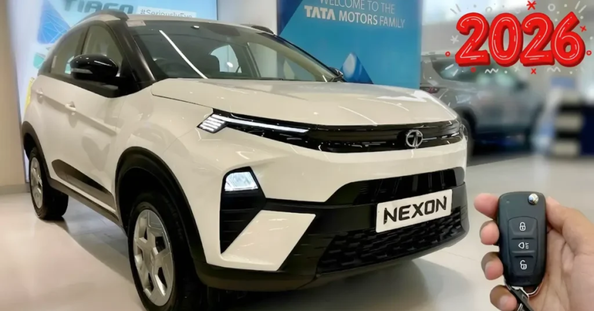 2026 Tata Nexon Pure Plus | Digital Cluster