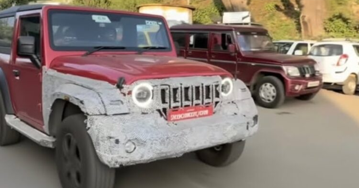 Mahindra Thar Facelift 2025