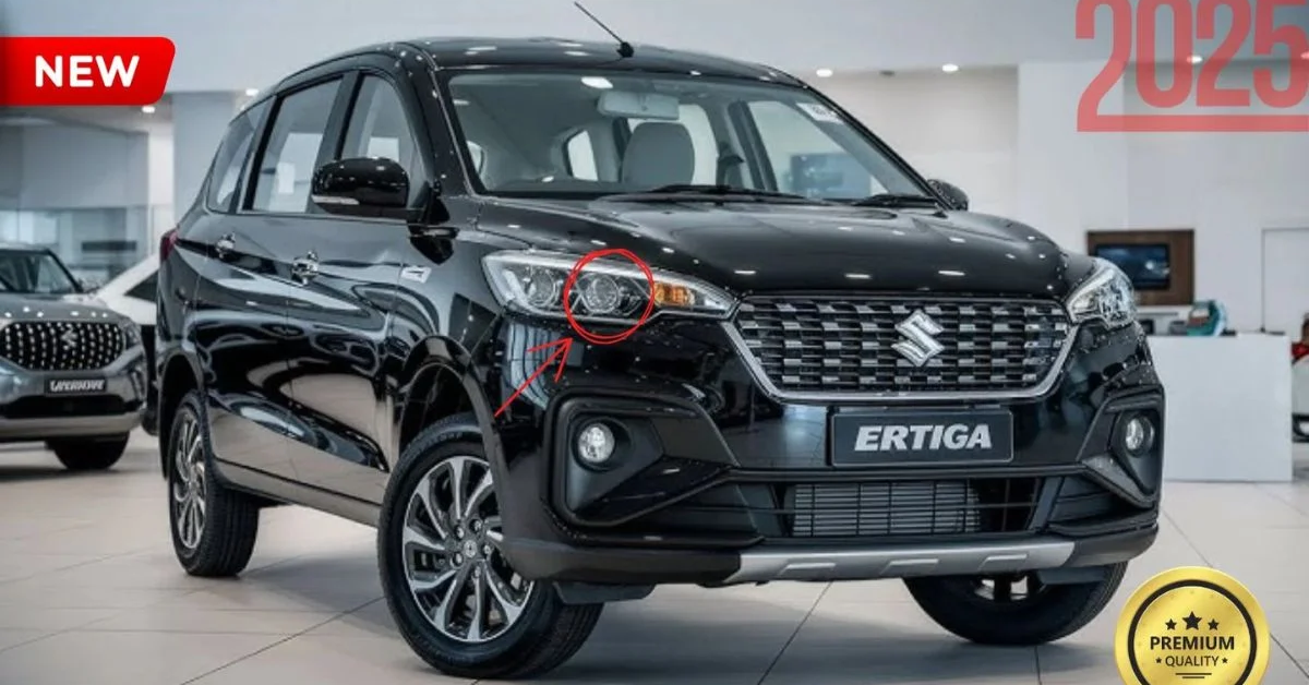 Maruti Suzuki Ertiga 2025
