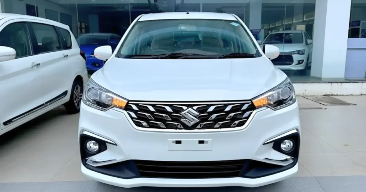 2026 Maruti Suzuki Ertiga