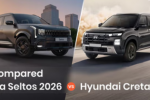 Kia Seltos 2026 vs Hyundai Creta
