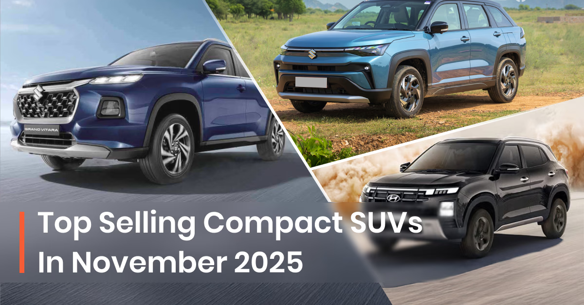 Compact SUV Sales November 2025: Hyundai Creta Leads