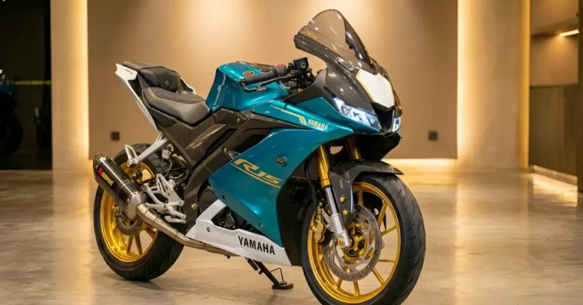 New Yamaha R15 Launched in India