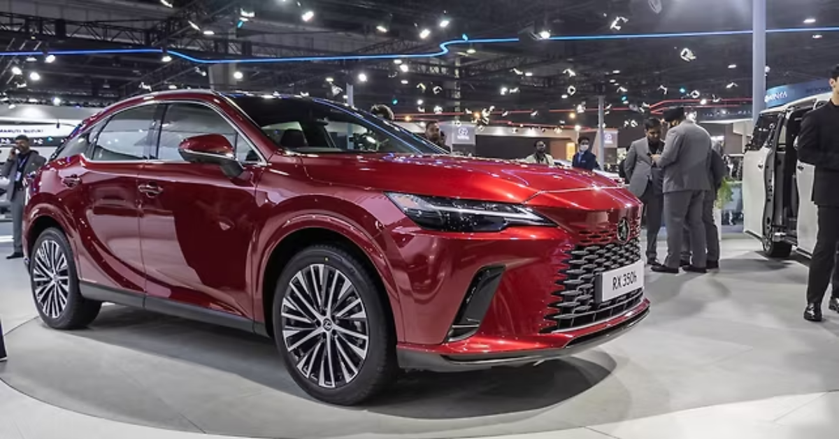 Lexus RX 350h Exquisite Launched in India at ₹89.99 Lakh