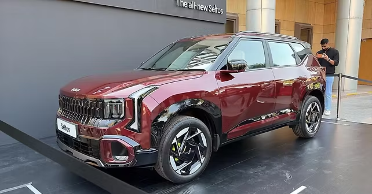 New Kia Seltos Unveiled in India