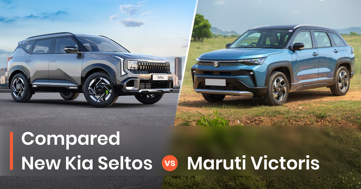 2026 Kia Seltos vs Maruti Suzuki Victoris