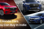 All Honda Cars Available in India