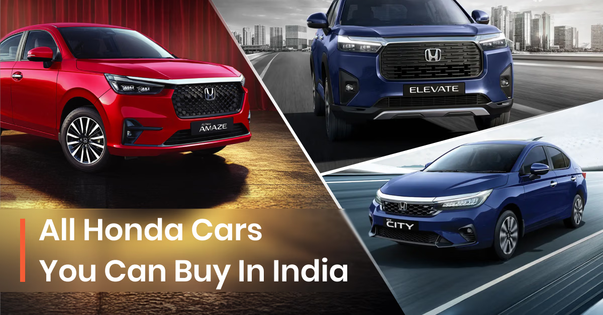 All Honda Cars Available in India