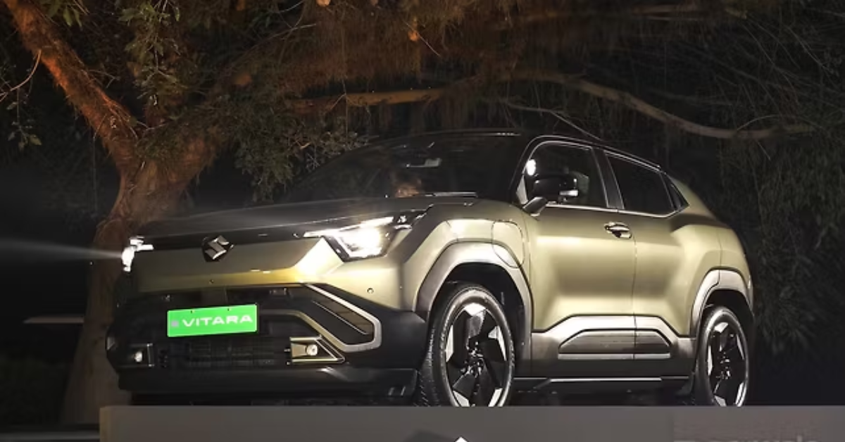 Maruti e Vitara Real-Life Photos