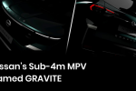 Nissan Gravite Sub-4 Metre MPV Revealed