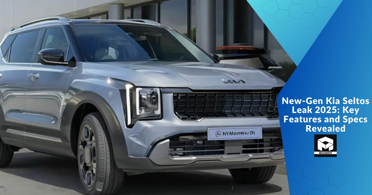 New-Gen Kia Seltos Leaked