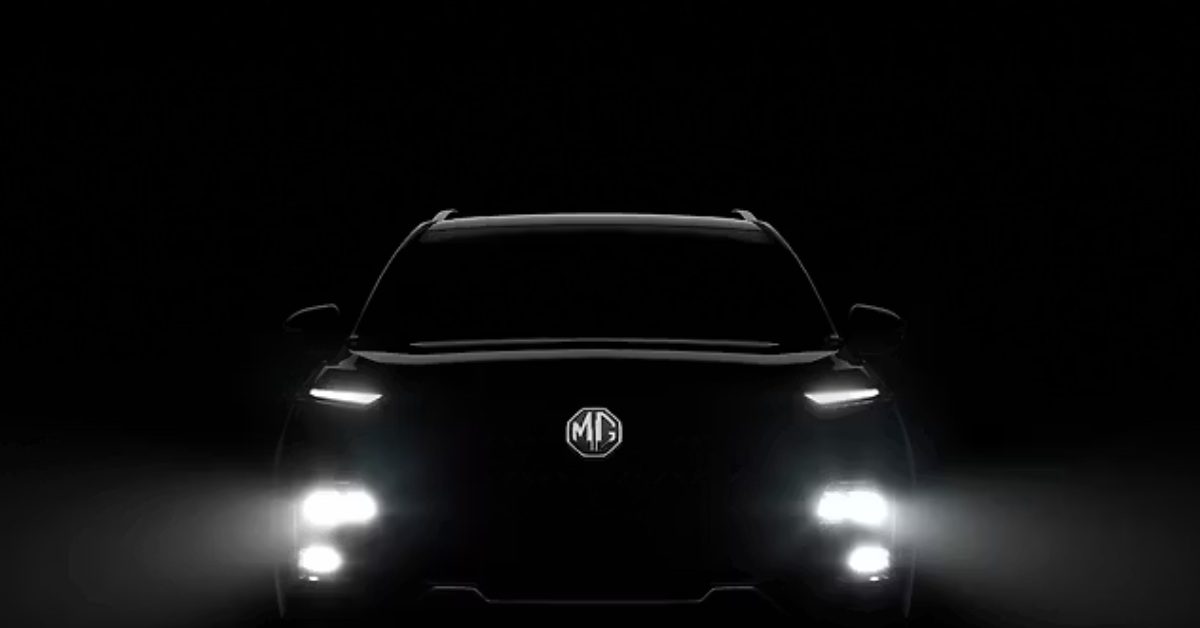 MG Hector Facelift Teased Ahead of 15 December Debut