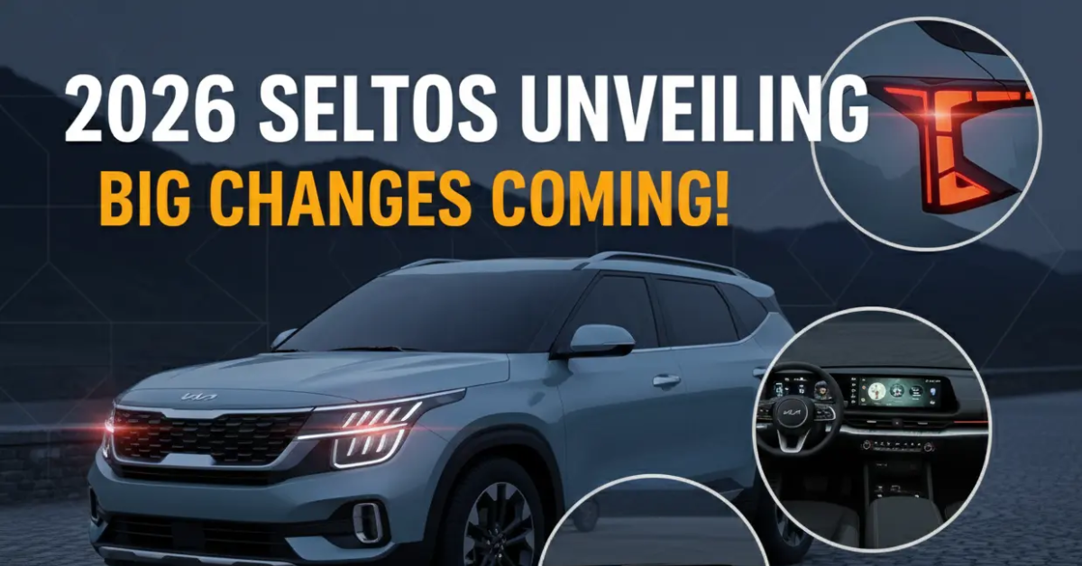 2026 Kia Seltos Launch Tomorrow