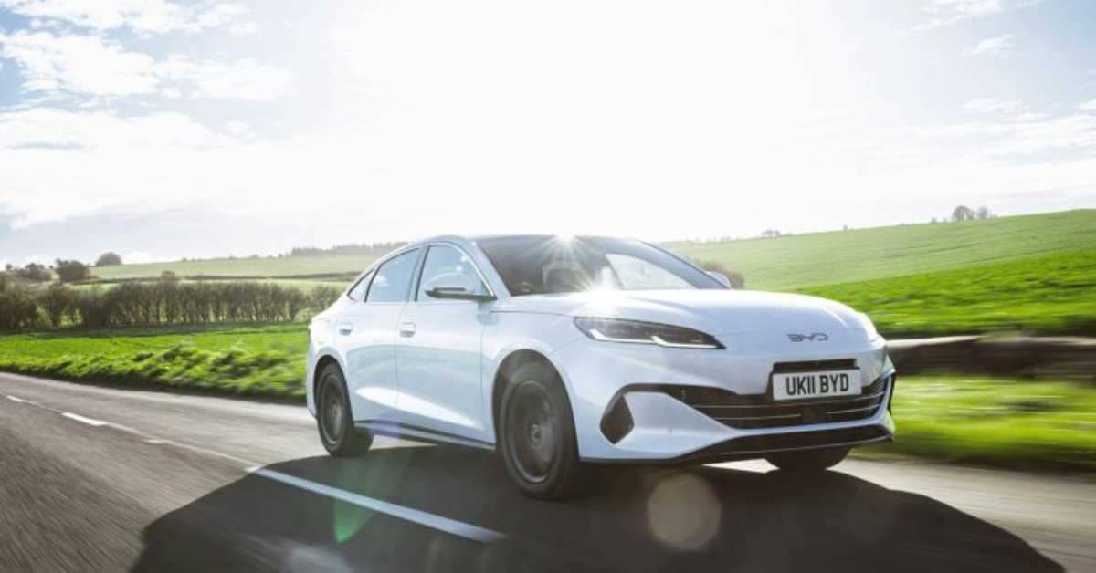 BYD Seal 6 DM-i Duo Euro NCAP 5-Star Rating