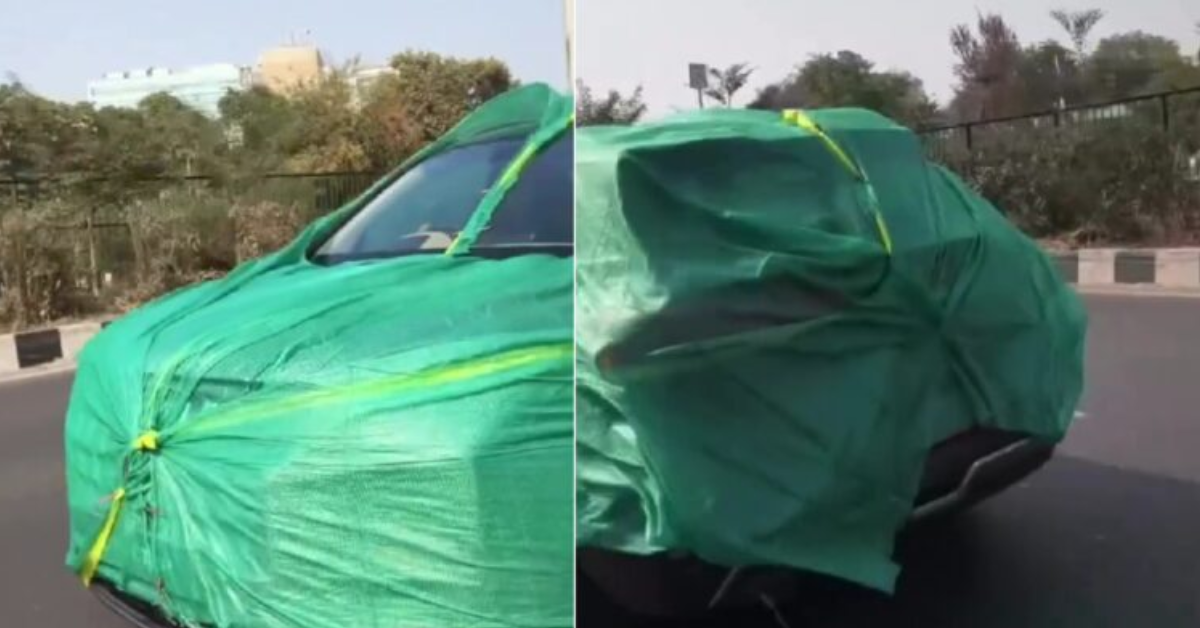 MG Hector 2025 Facelift Spied Testing