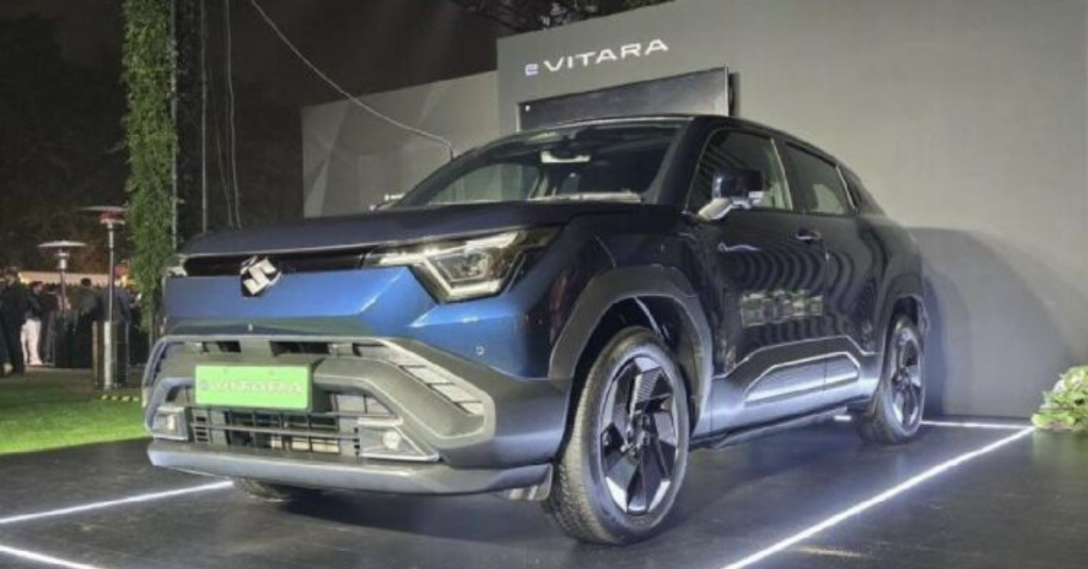 Maruti e-Vitara 2025 Unveiled