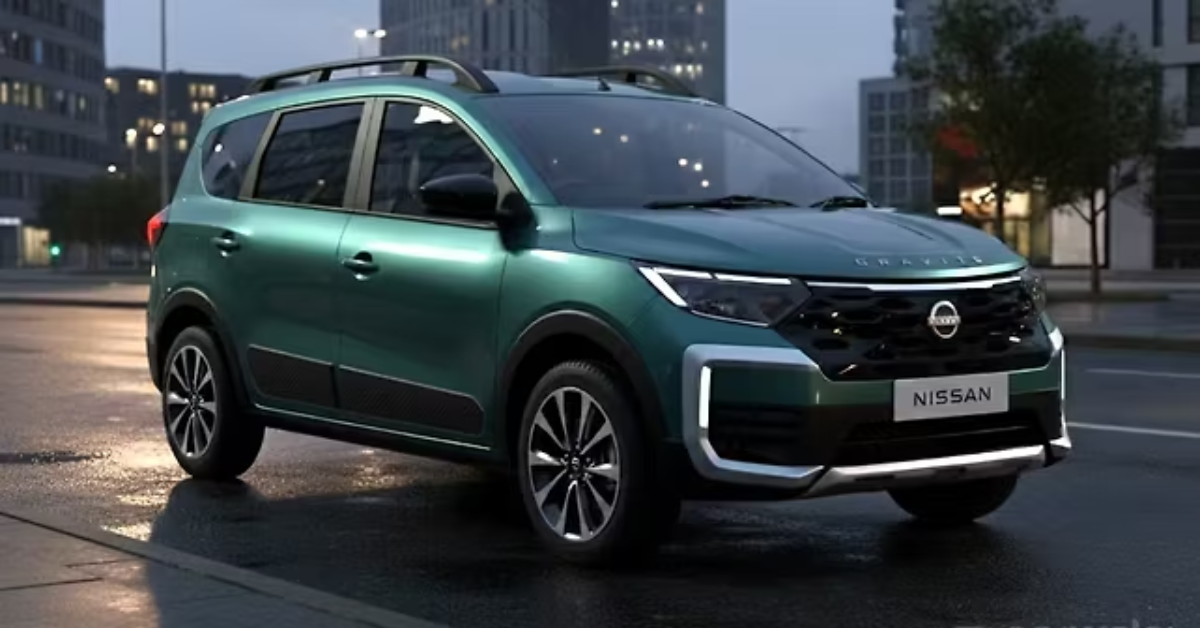 New Nissan Gravite Design
