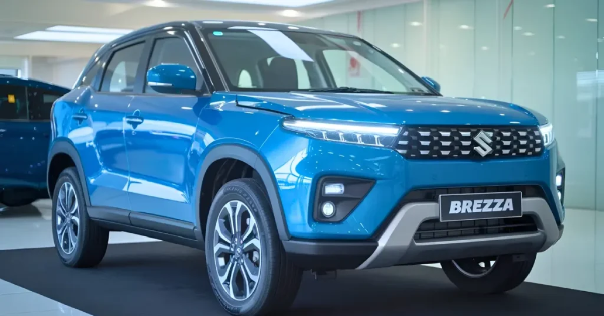 2026 Maruti Brezza Facelift