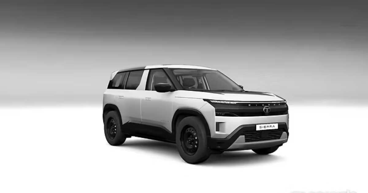 Tata Sierra Base Variant Revealed in Pictures