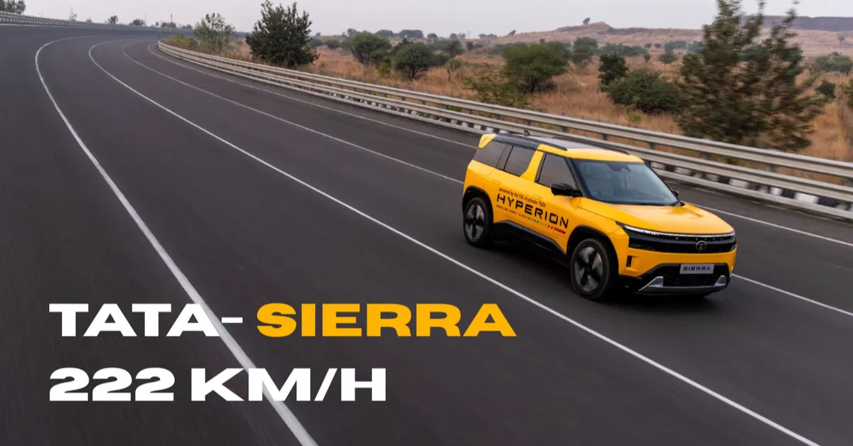 Tata Sierra Mileage Record: 29.9km/l Sets New Benchmark in India