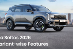 2026 Kia Seltos Variants Explained