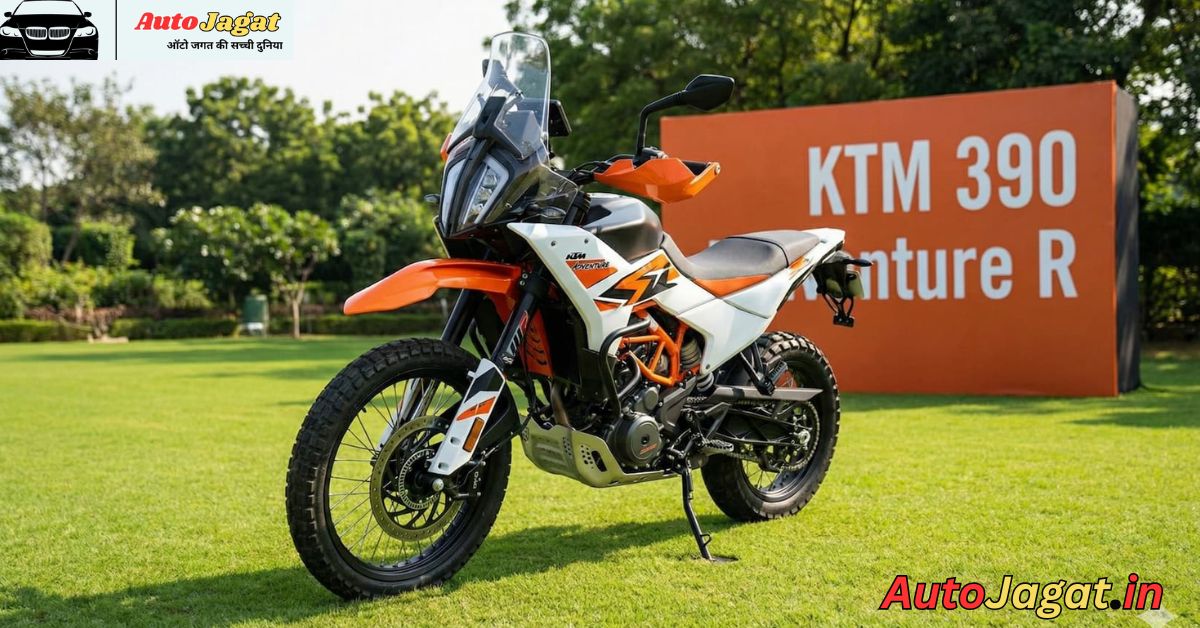 KTM 390 Adventure R 2026: A Hardcore Off-Road Machine
