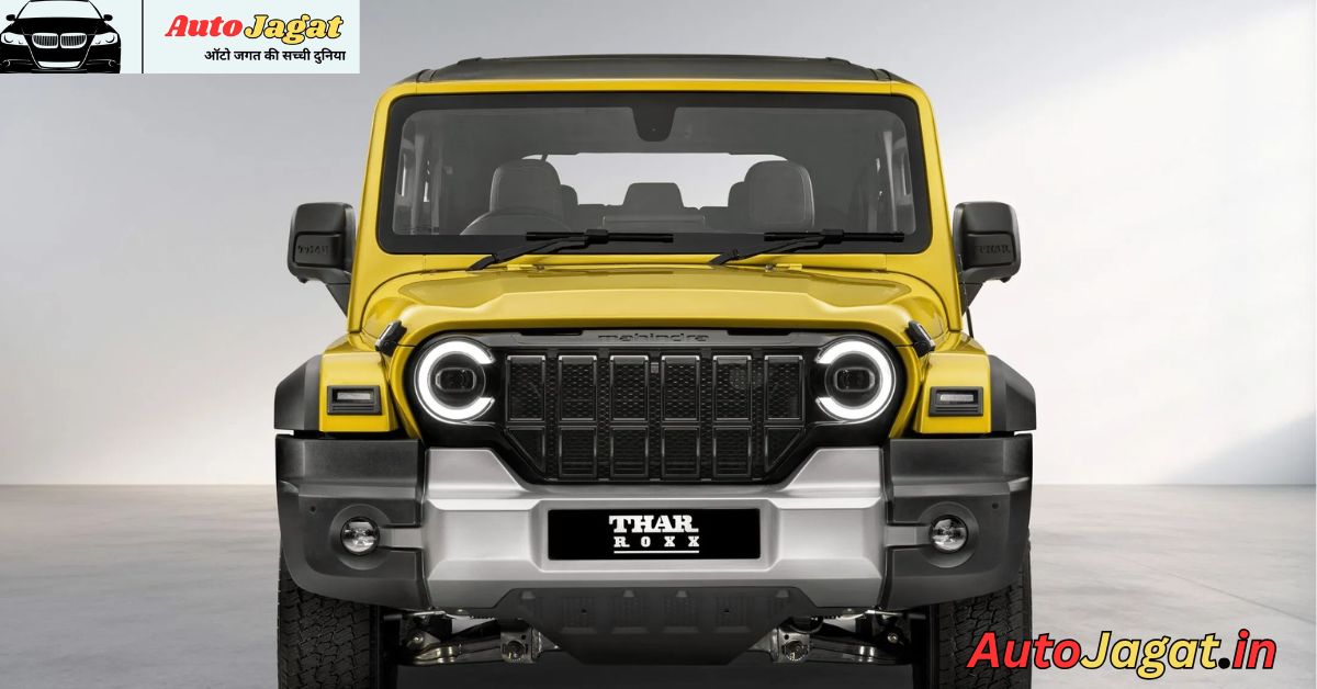 Mahindra Thar Roxx Star Edition: Style, Value, and Comfort in One SUV