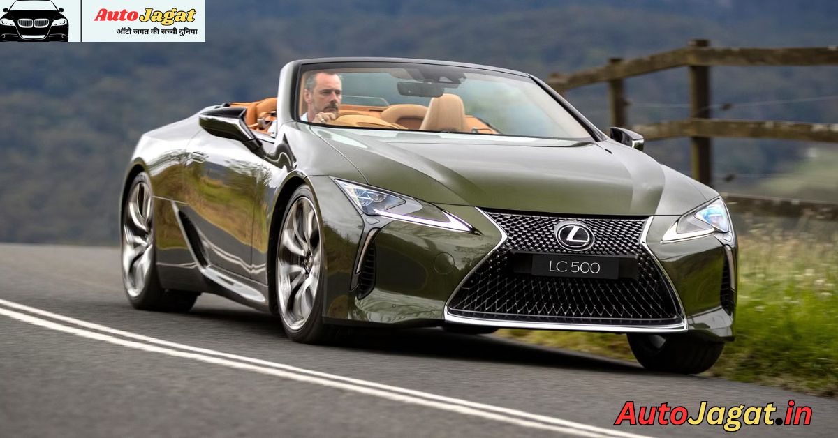 The Lexus LC 500 Coupe: A Fusion of Art and Performance