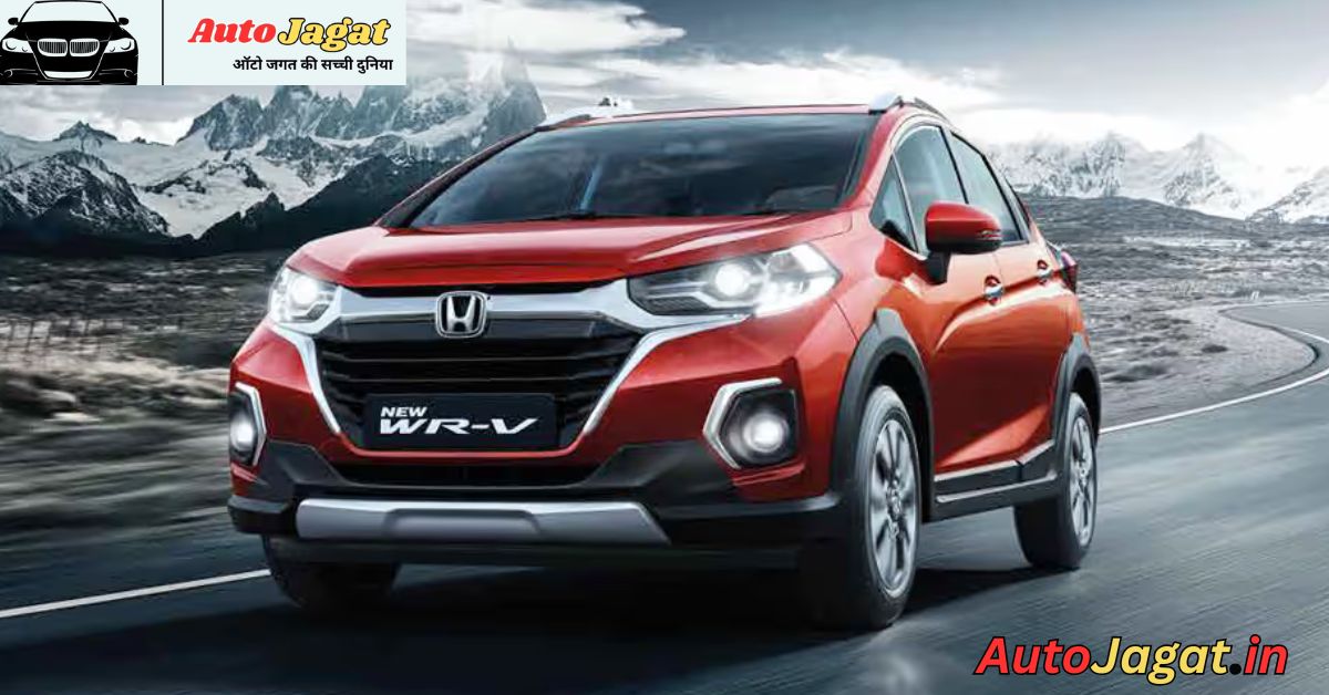 India Emerges as a Key Supplier for Honda WR-V