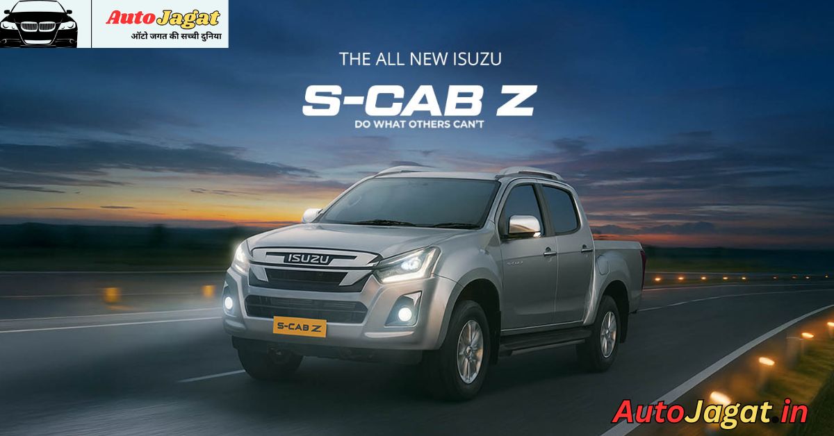Isuzu S-Cab Z Dark Series Unveiled: A Bold New Chapter in Lifestyle Pickups