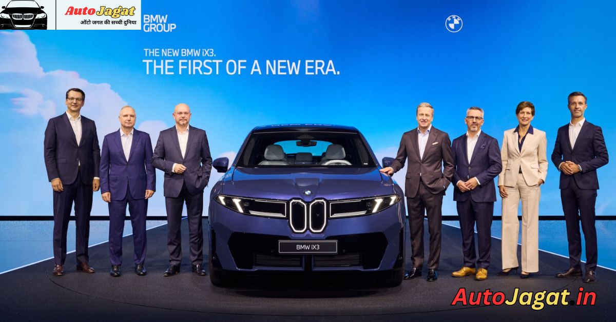 The 2026 BMW iX3: A Bold Leap Into BMW’s Neue Klasse Era