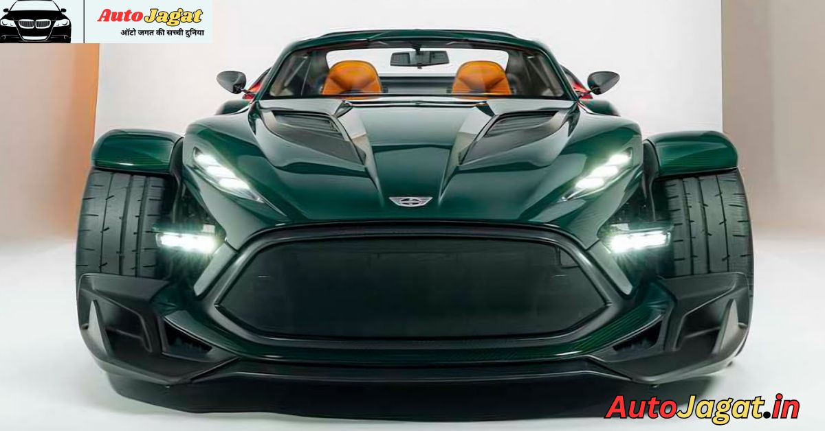 Donkervoort’s P24 RS: Trading Audi Precision for Ford Muscle